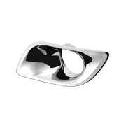Chrome Plastic Fog Light Bezel For 2013-2021 Kenworth T680-Driver