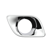 Chrome Plastic Fog Light Bezel For 2013-2021 Kenworth T680-Passenger