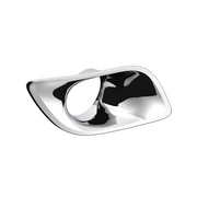 Chrome Plastic Fog Light Bezel For 2013-2021 Kenworth T680-Passenger