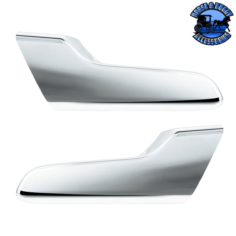 UP-41549 Chrome Plastic Interior Door Handle Cover For 2013-2025 Kenworth T680