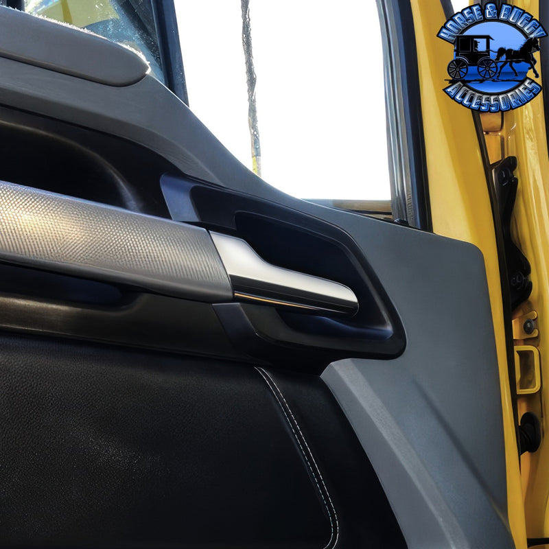 UP-41549 Chrome Plastic Interior Door Handle Cover For 2013-2025 Kenworth T680