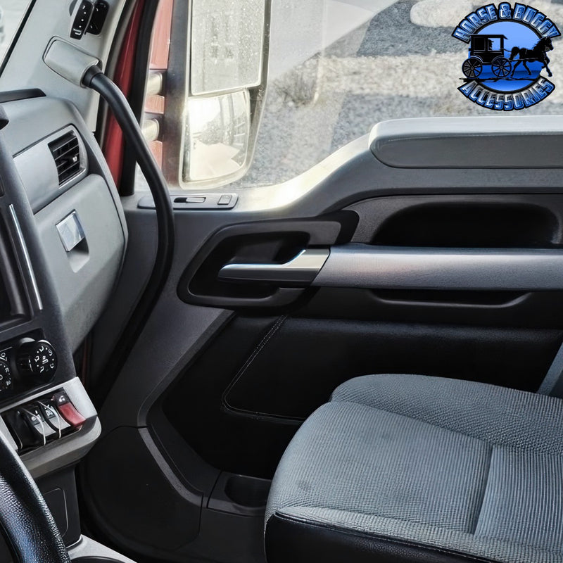 UP-41549 Chrome Plastic Interior Door Handle Cover For 2013-2025 Kenworth T680