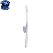 Chrome Plastic Door Switch Cover For 2013-2024 Kenworth T680 (Choose Side) (Choose Cutout) Door Switch Covers Driver/Power window; heated mirror & door lock cutouts,Driver/Power window; heated/power mirror; door lock cutouts,Passenger/Power window & door lock cutouts Light Gray