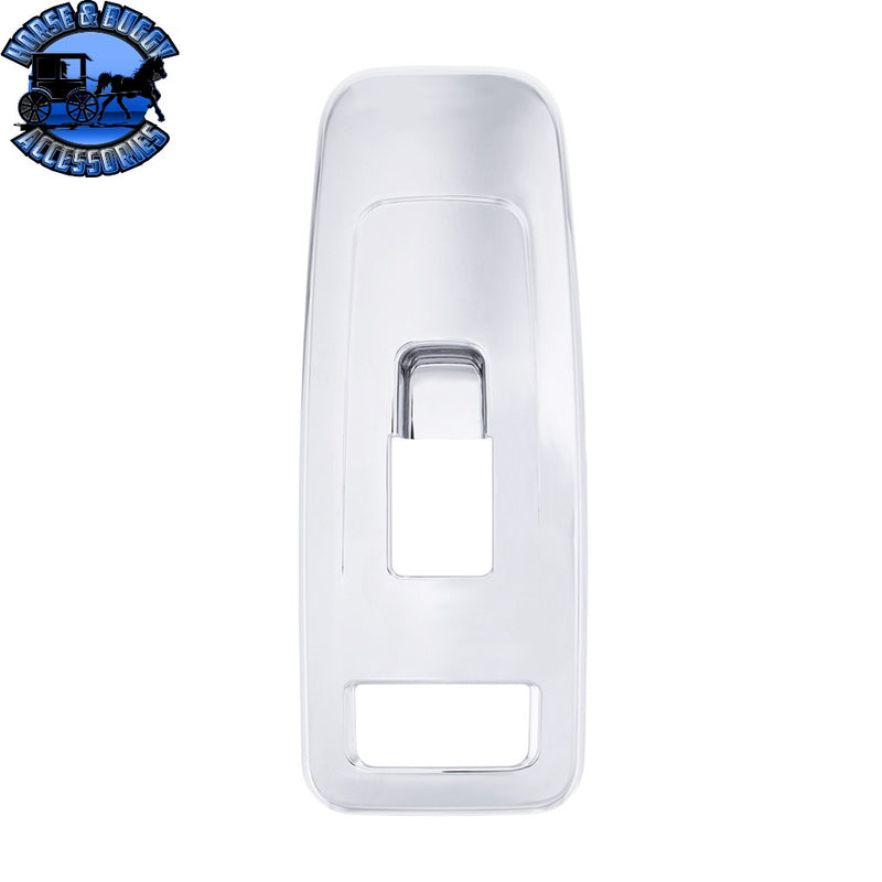 Chrome Plastic Door Switch Cover For 2013-2024 Kenworth T680 (Choose Side) (Choose Cutout) Door Switch Covers Passenger/Power window & door lock cutouts Lavender
