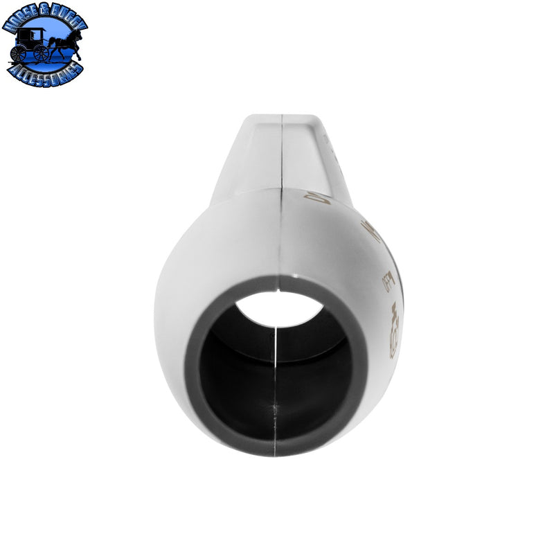 UP-41556 Chrome Plastic Shifter Cover For 2013-2026 Kenworth T680 & 2012-2026 Peterbilt 579