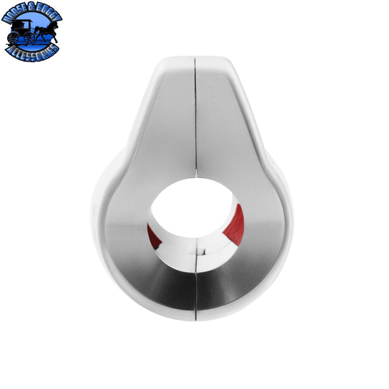 UP-41556 Chrome Plastic Shifter Cover For 2013-2026 Kenworth T680 & 2012-2026 Peterbilt 579