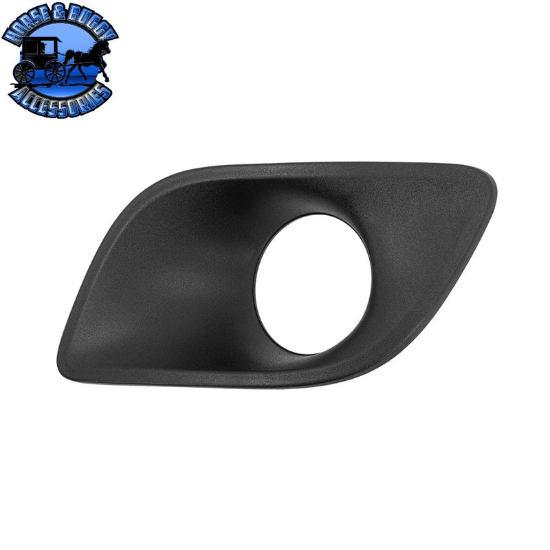 PLASTIC FOG LIGHT BEZEL FOR 2013-2021 KENWORTH T680 (CHOOSE SIDE) Bezel Driver,Passenger Dark Slate Gray