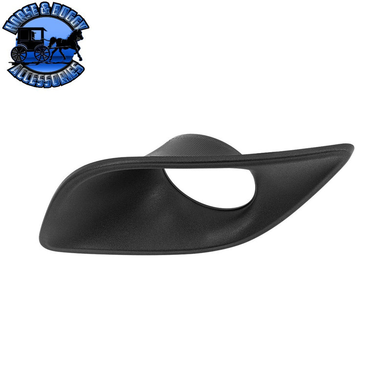 PLASTIC FOG LIGHT BEZEL FOR 2013-2021 KENWORTH T680 (CHOOSE SIDE) Bezel Driver,Passenger Dark Slate Gray