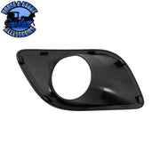 PLASTIC FOG LIGHT BEZEL FOR 2013-2021 KENWORTH T680 (CHOOSE SIDE) Bezel Driver,Passenger Dark Slate Gray