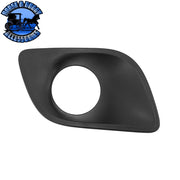 PLASTIC FOG LIGHT BEZEL FOR 2013-2021 KENWORTH T680 (CHOOSE SIDE) Bezel Driver,Passenger Dark Slate Gray