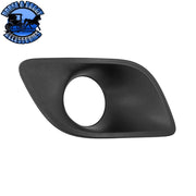 PLASTIC FOG LIGHT BEZEL FOR 2013-2021 KENWORTH T680 (CHOOSE SIDE) Bezel Driver,Passenger Dark Slate Gray