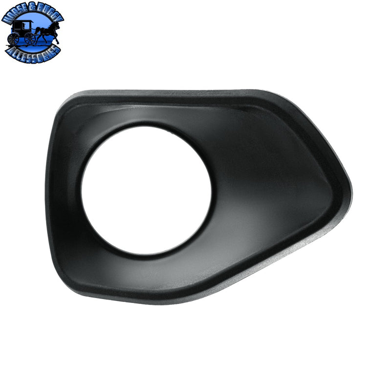 Plastic Fog Light Bezel for 2022-2026 Kenworth T680 (Choose Side)