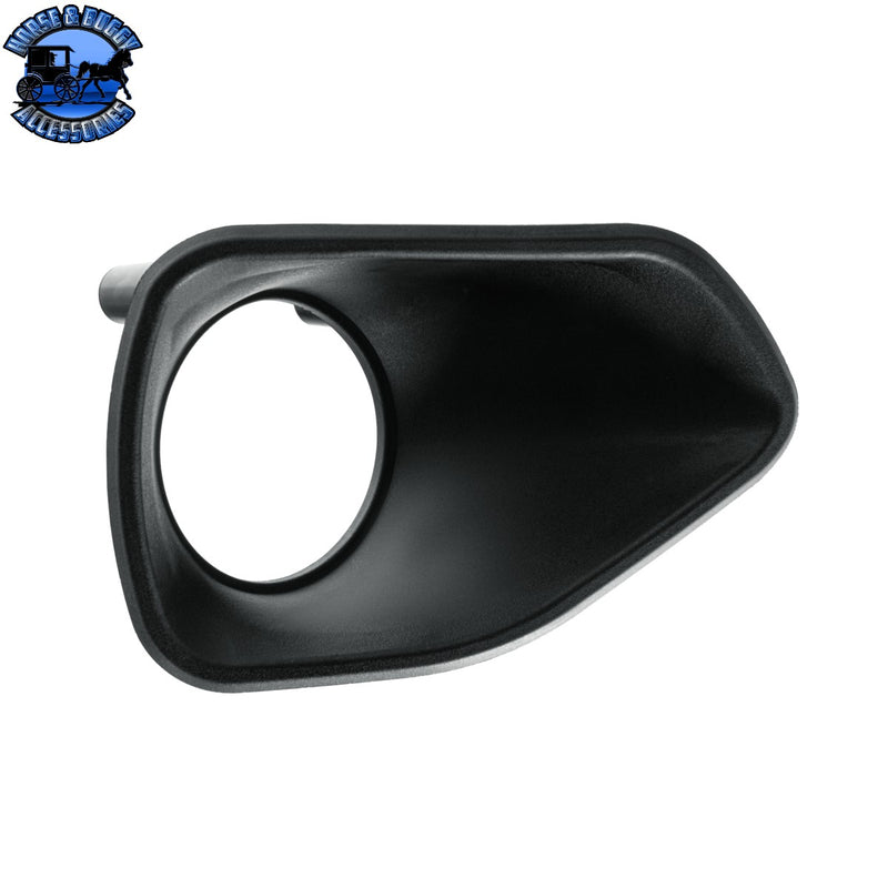 Plastic Fog Light Bezel for 2022-2026 Kenworth T680 (Choose Side)