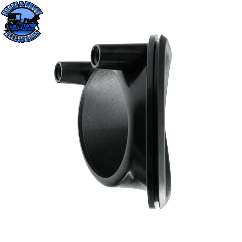 Plastic Fog Light Bezel for 2022-2026 Kenworth T680 (Choose Side)