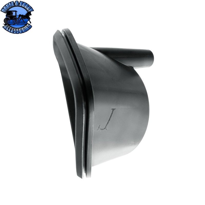 Plastic Fog Light Bezel for 2022-2026 Kenworth T680 (Choose Side)