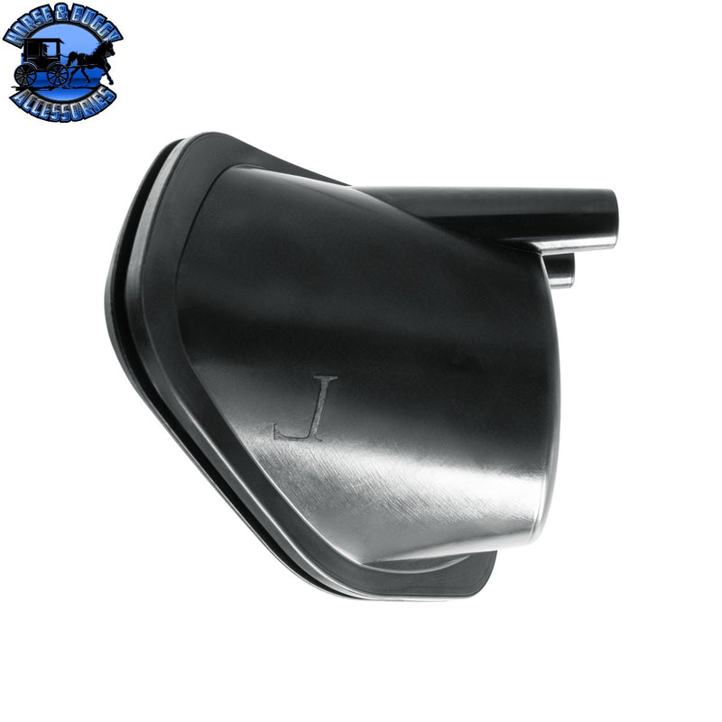 Plastic Fog Light Bezel for 2022-2026 Kenworth T680 (Choose Side)
