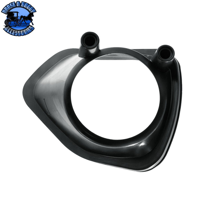 Plastic Fog Light Bezel for 2022-2026 Kenworth T680 (Choose Side)