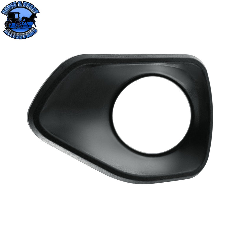 Plastic Fog Light Bezel for 2022-2026 Kenworth T680 (Choose Side)