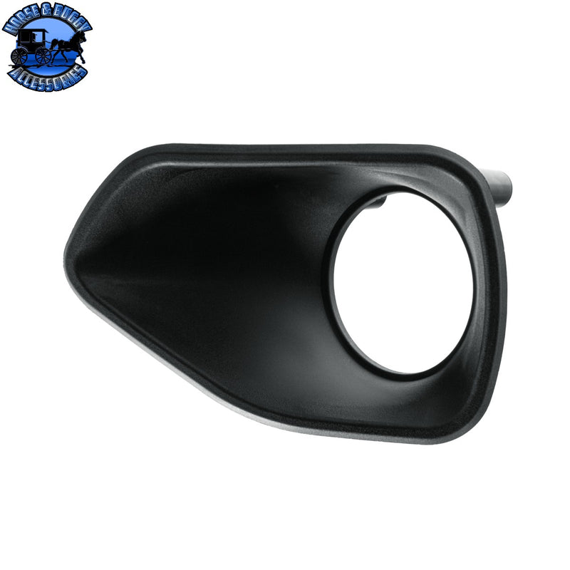 Plastic Fog Light Bezel for 2022-2026 Kenworth T680 (Choose Side)