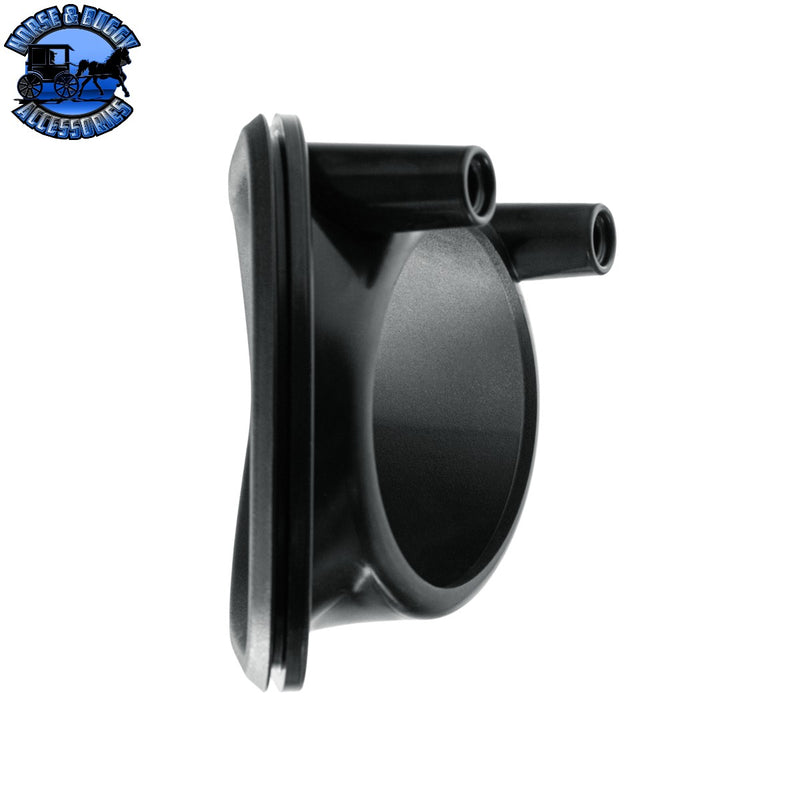 Plastic Fog Light Bezel for 2022-2026 Kenworth T680 (Choose Side)