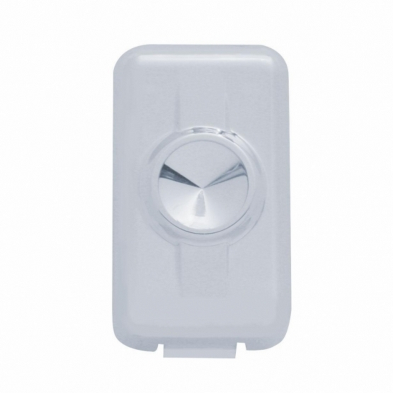 Volvo Switch Plug Cover - Indented (2-Pack)