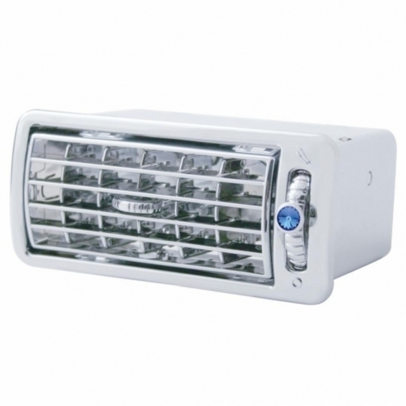 A/C Vent For Volvo - Blue Crystal