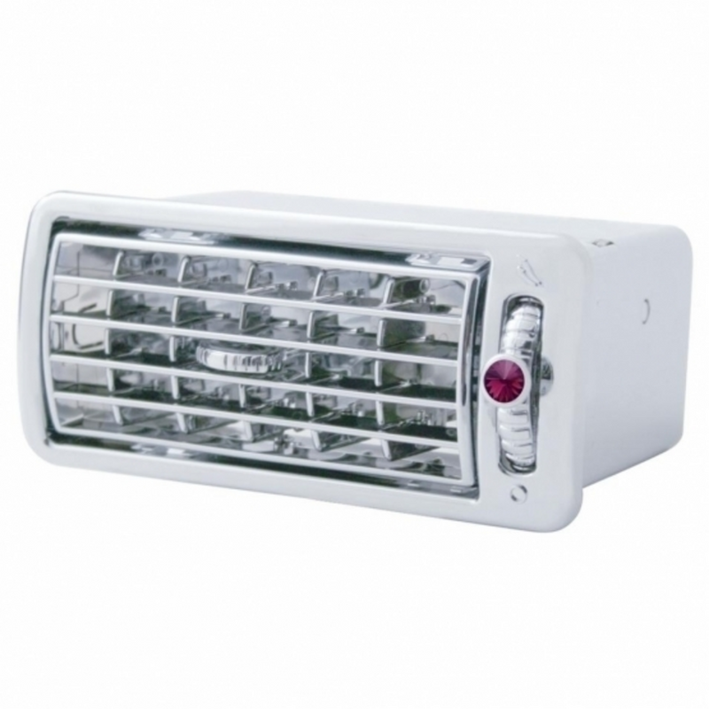 A/C Vent For Volvo - Purple Crystal