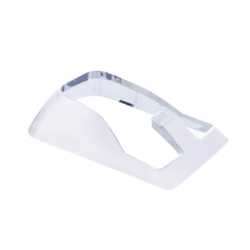 Chrome LED Side Marker Light Bezel For Volvo VN/VNL