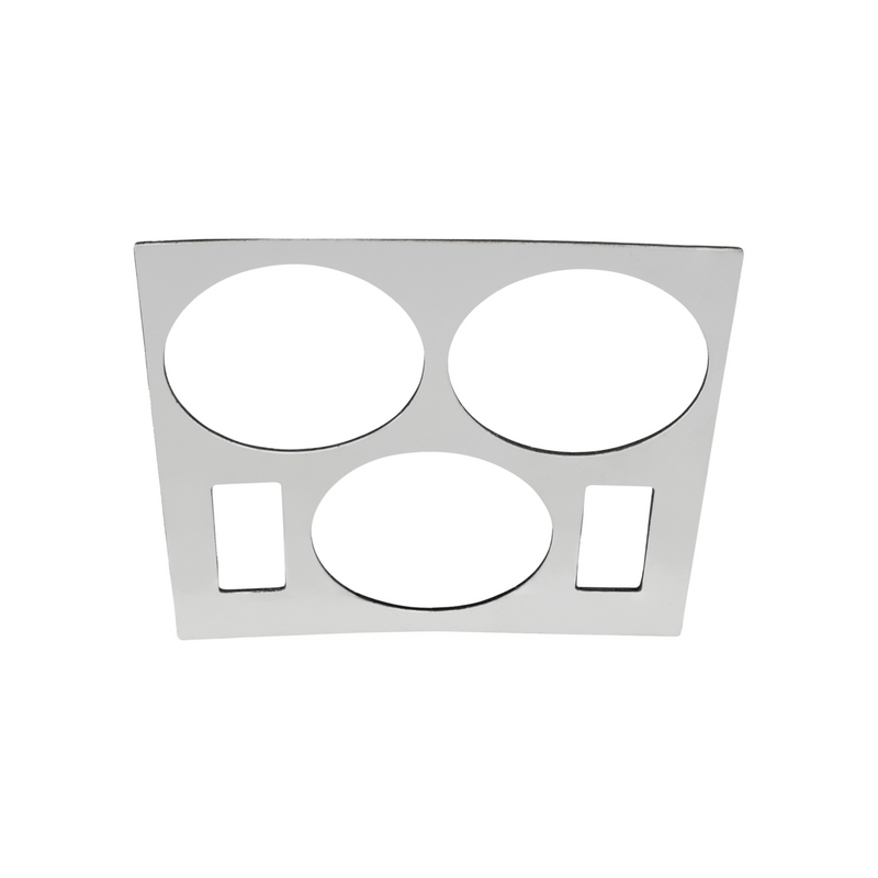 Stainless Steel Volvo A/C Control Trim