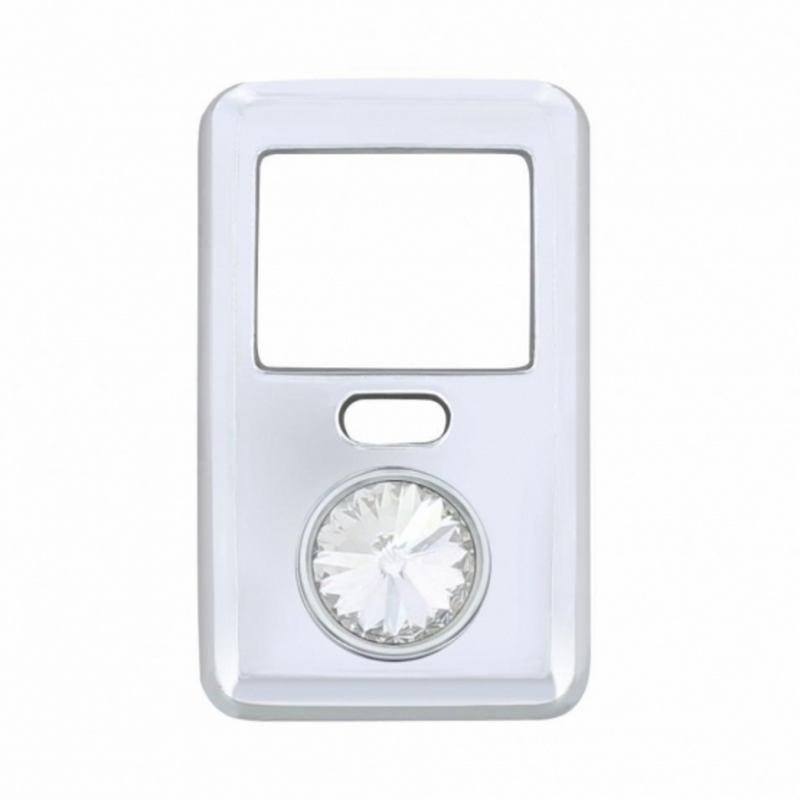 Cubierta del interruptor basculante con cristal para Volvo VNL 1998-2018 - Transparente