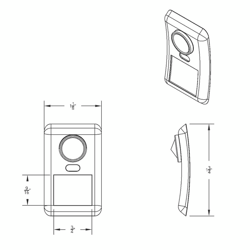 Rocker Switch Cover With Crystal For 1998-2018 Volvo VNL - Green