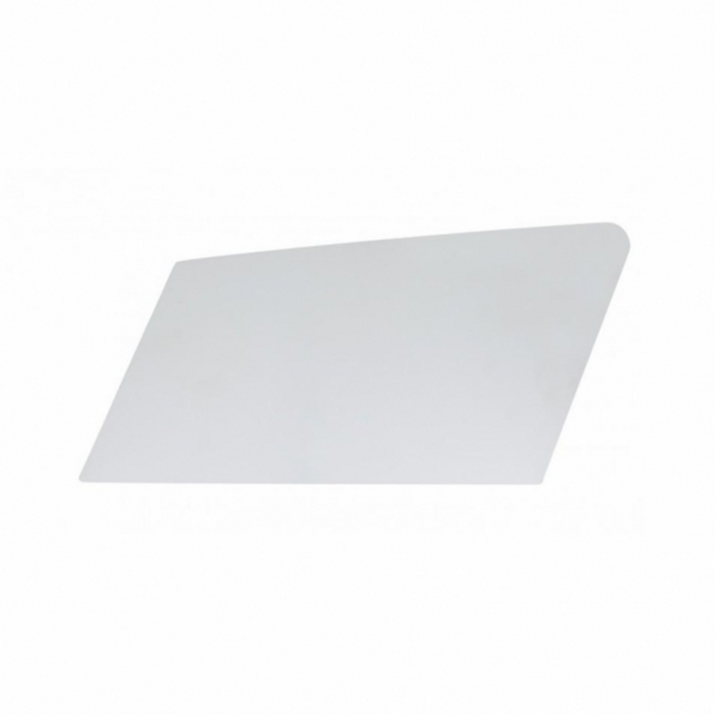 Stainless Hood Trim For 2003-2017 Volvo VN/VNL - Driver (Bulk)