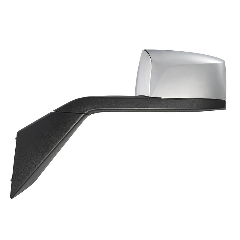 Chrome Hood Mirror Assembly For 2004-2014 Volvo VN/VNL - Driver
