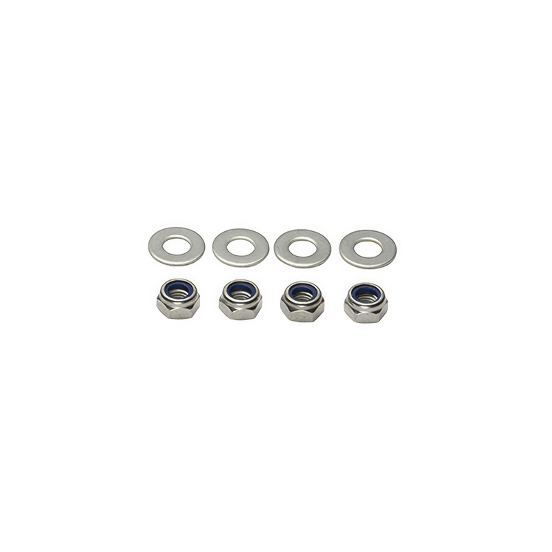 Chrome Hood Mirror Assembly For 2004-2014 Volvo VN/VNL - Driver