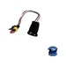 Black 417-491 Plug, LED Adapter PL3 To AMP