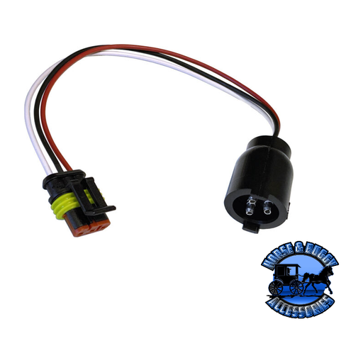 Light Gray 417-491MP Plug, LED Adapter Male Pin