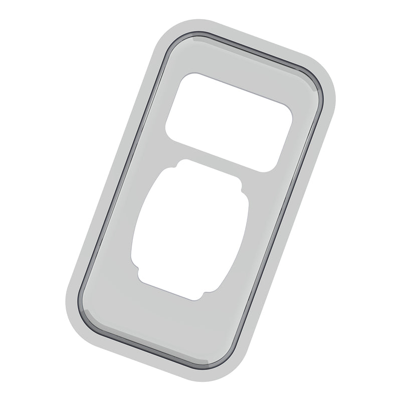 Chrome Plastic Dimmer Switch Trim For Peterbilt #41709