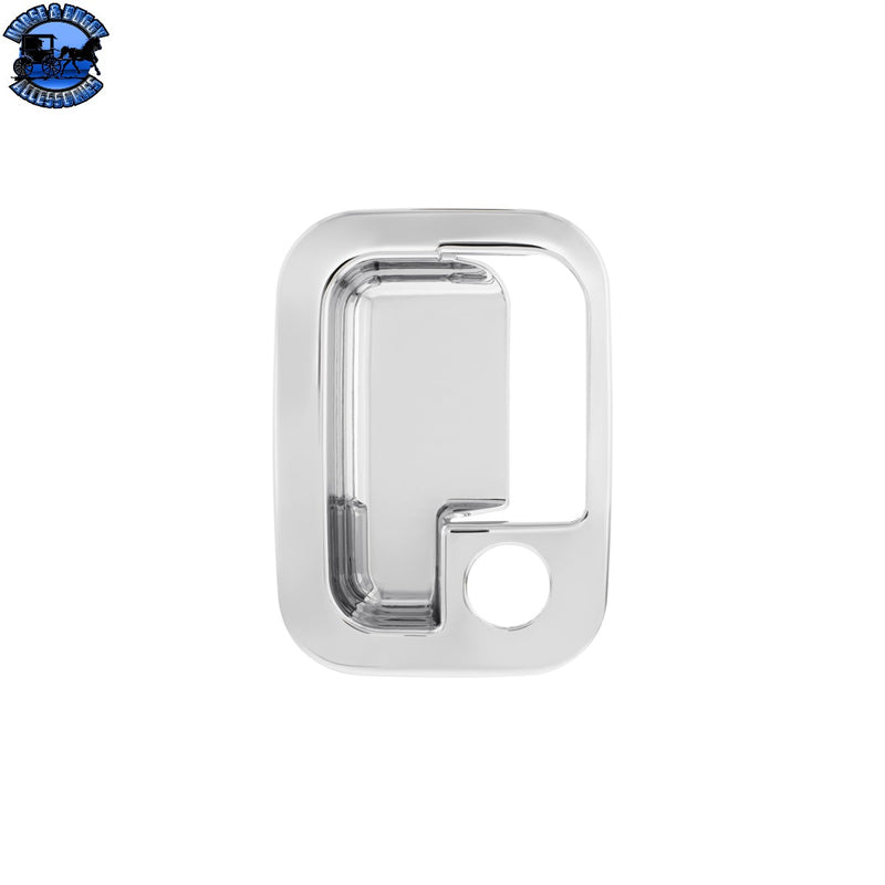 Chrome Exterior Door Handle Cover For 2003+ Kenworth & 2004+ Peterbilt Trucks (Choose Side)