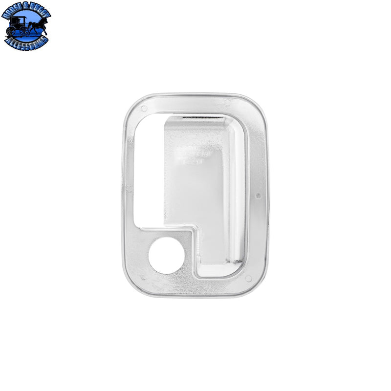 Chrome Exterior Door Handle Cover For 2005+ Kenworth/Peterbilt - Driver