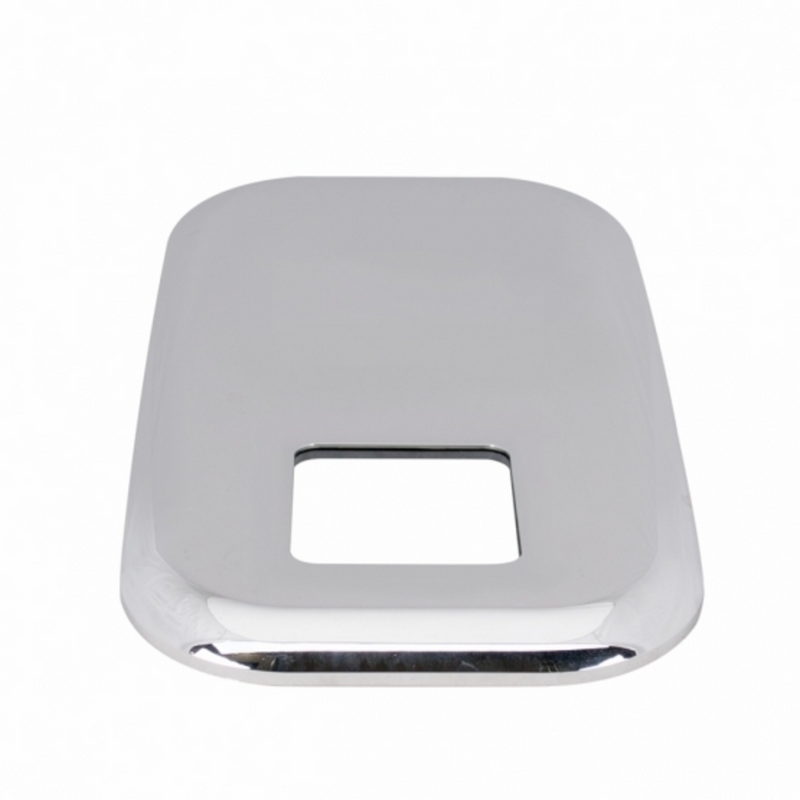 Cubierta de placa de cambio cromada para camiones Peterbilt - Se adapta a OEM S22-6041M01-252 (a granel)