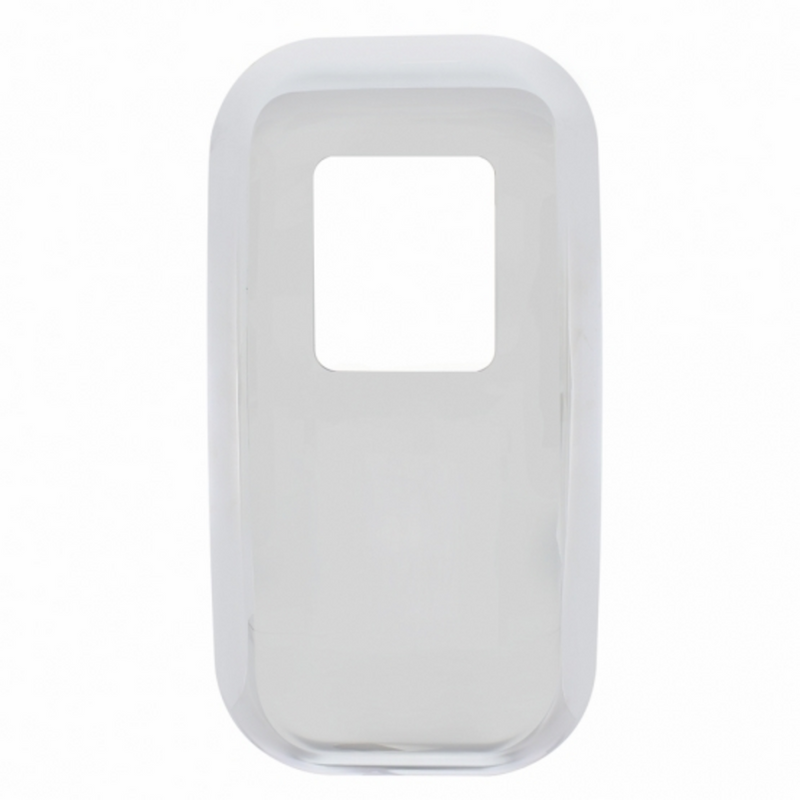Cubierta de placa de cambio cromada para camiones Peterbilt - Se adapta a OEM S22-6041M01-252 (a granel)