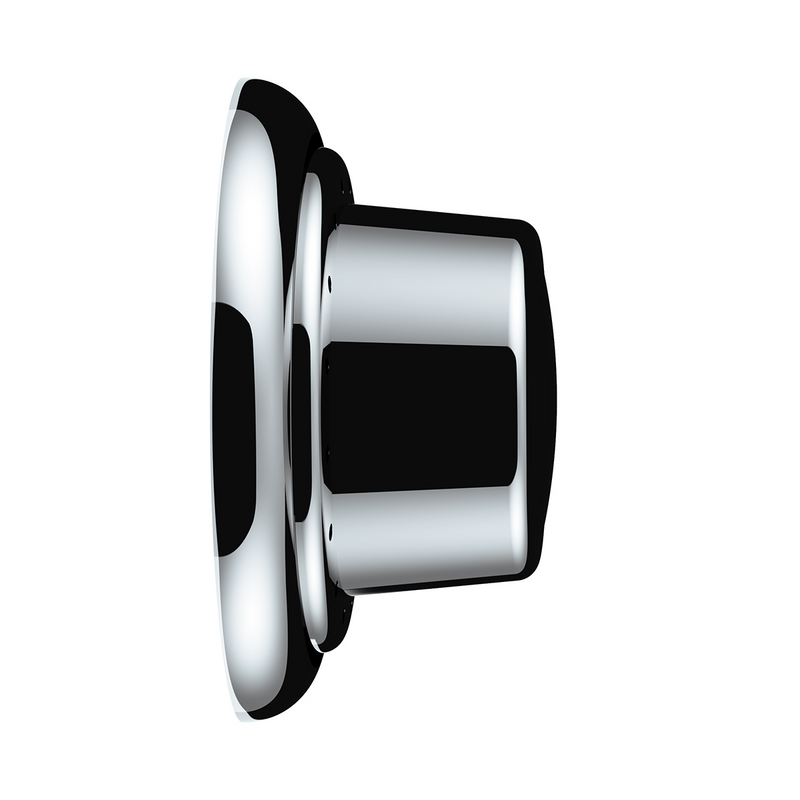 Chrome Peterbilt Dash Data Display Module Control Knob Set