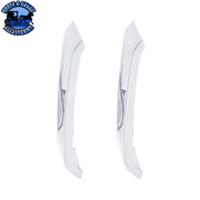 UP-41788 Chrome Plastic Rocker Switch Cover For 2022-2025 Peterbilt 579 (Pair) Switch Cover Lavender