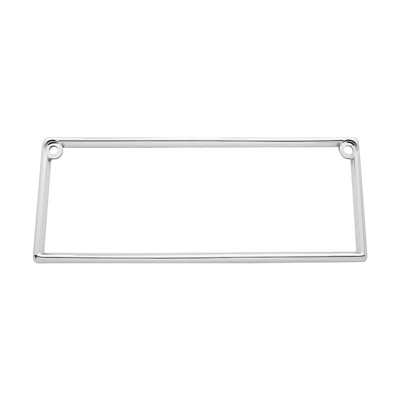 Chrome Plastic A/C & Heater Control Bezel For 2002-2005 Kenworth W900/T800/T600/T2000