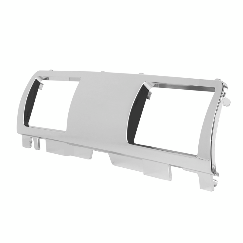 Embellecedor de ventilación de aire acondicionado cromado para pasajero para Kenworth T680