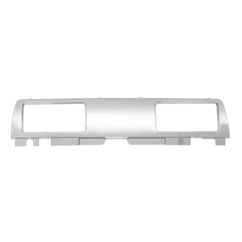Embellecedor de ventilación de aire acondicionado cromado para pasajero para Kenworth T680