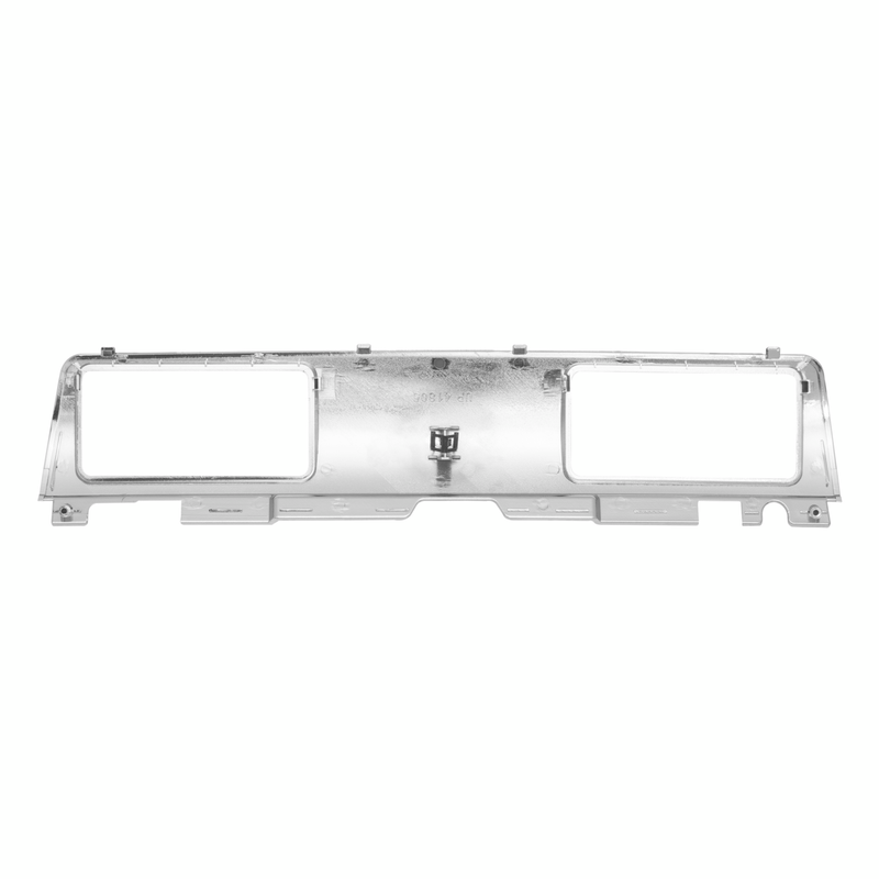 Embellecedor de ventilación de aire acondicionado cromado para pasajero para Kenworth T680