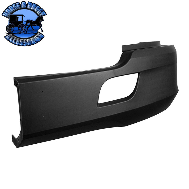 Bumper Cover Without Fog Light Opening For 2013-2021 Kenworth T680 (Choose Side) Bumper Cover Driver,Passenger Dark Slate Gray