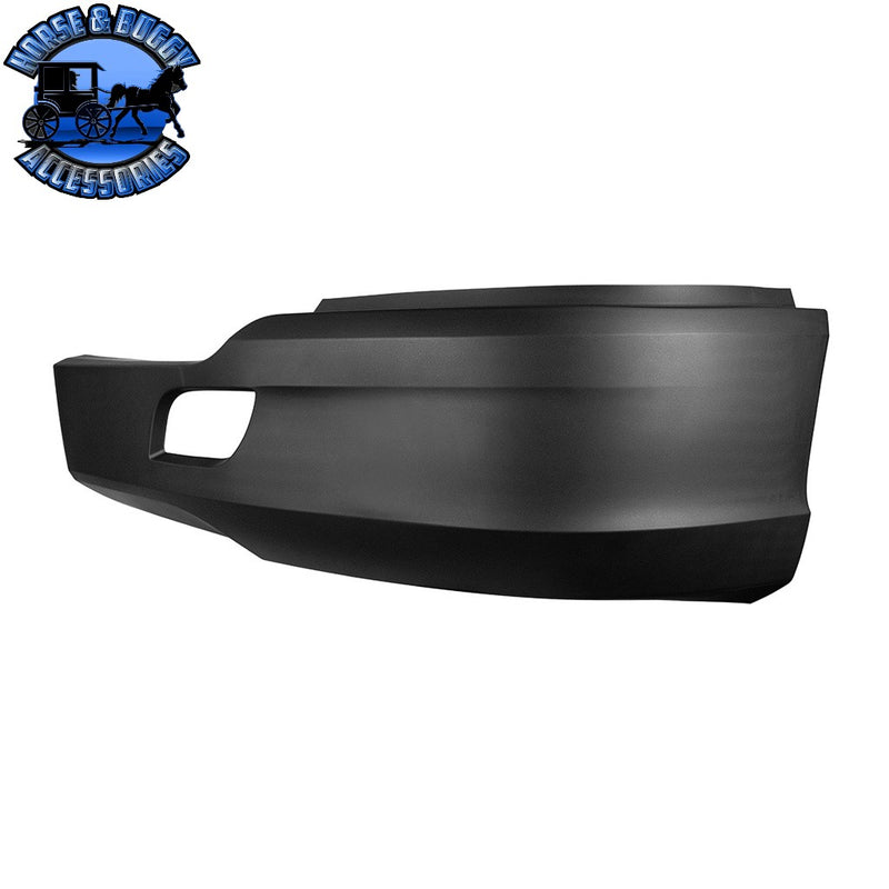 Bumper Cover Without Fog Light Opening For 2013-2021 Kenworth T680 (Choose Side) Bumper Cover Driver,Passenger Dark Slate Gray