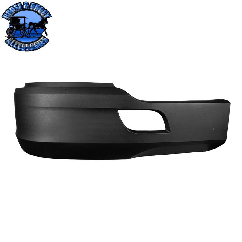 Bumper Cover Without Fog Light Opening For 2013-2021 Kenworth T680 (Choose Side) Bumper Cover Driver,Passenger Dark Slate Gray